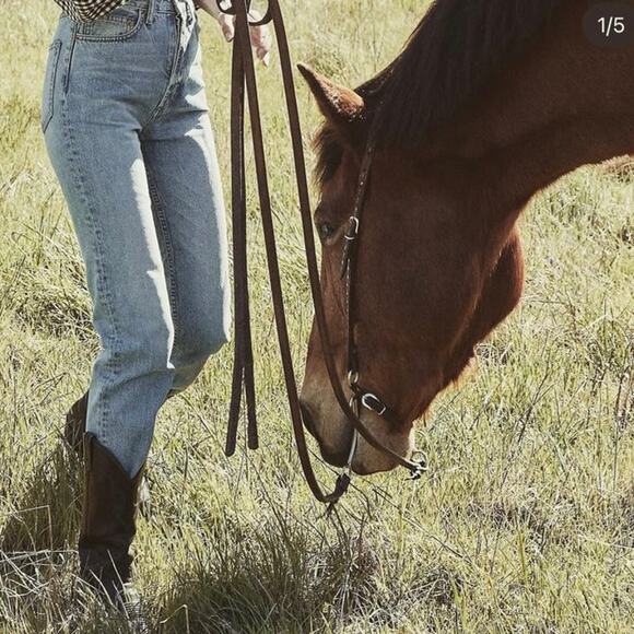 DÔEN Diana Jean – Size 23 – Vendôme Wash (High-Rise Straight Leg) - Picture 7 of 8